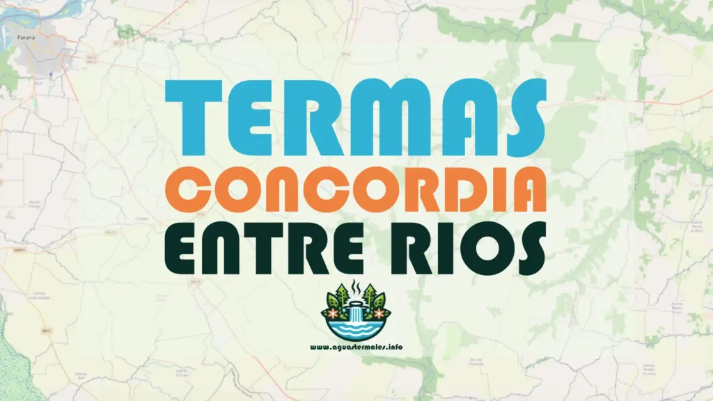 Portada de Termas de Concordia