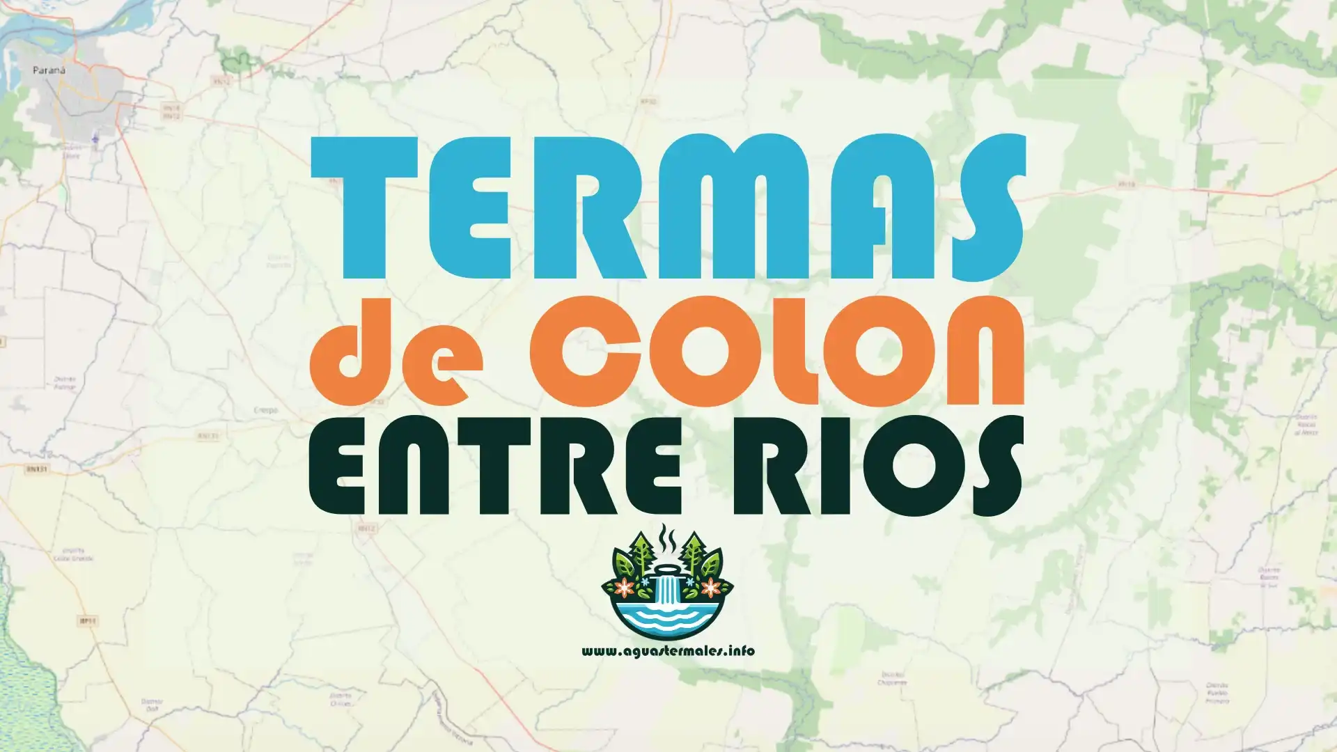 Portada de Termas de Colon