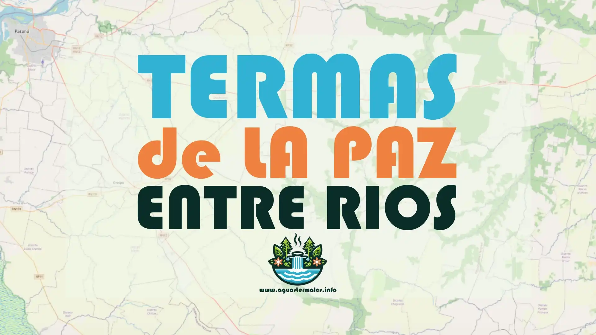 Portada termas de La Paz