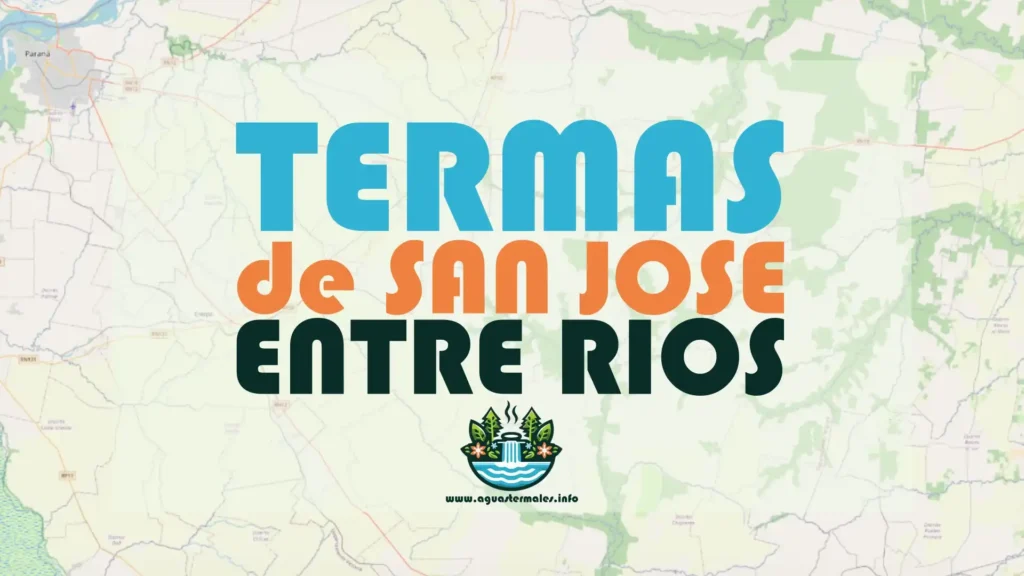 Portada de Termas de San José