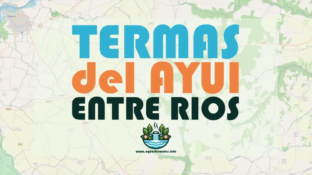 Portada de Termas del Ayuí