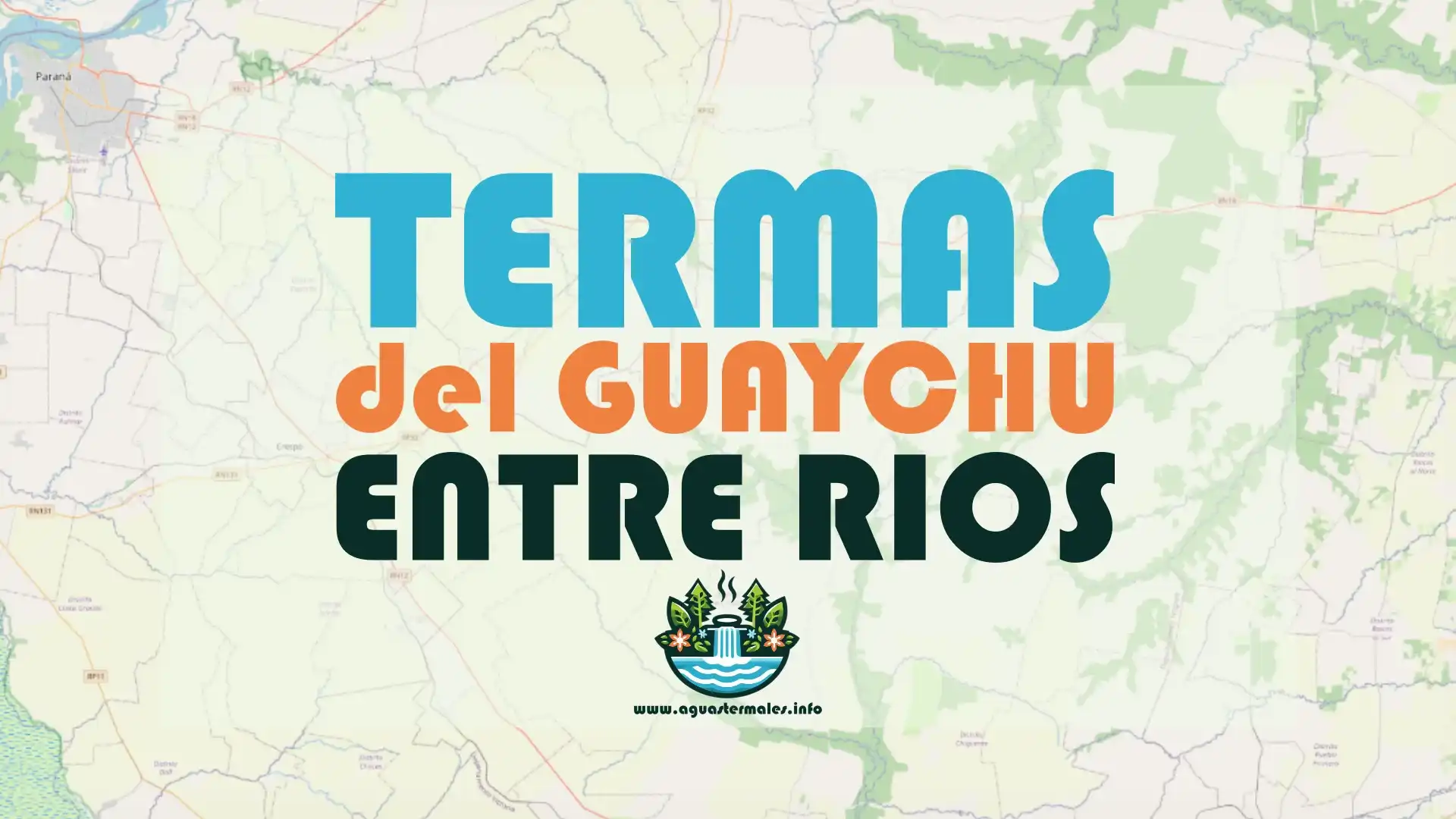 Portada de Termas del Guaychú