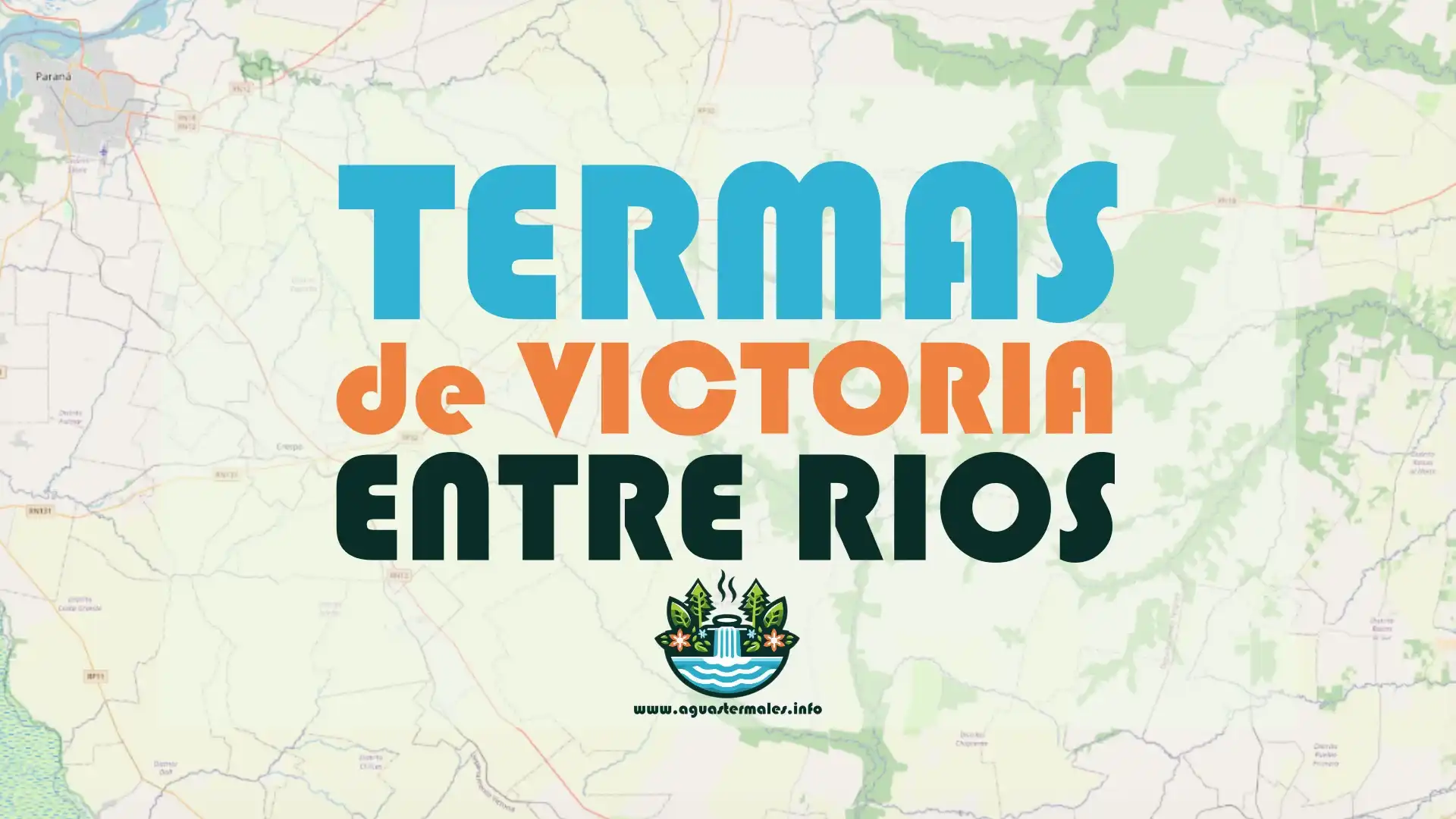 Portada de Termas Victoria del Agua