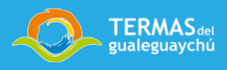 Logo termas del Gualeguaychu