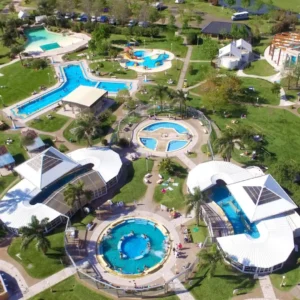 Termas Villa Elisa Vista Dron