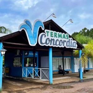 Termas Concordia. Vertientes de la Concordia