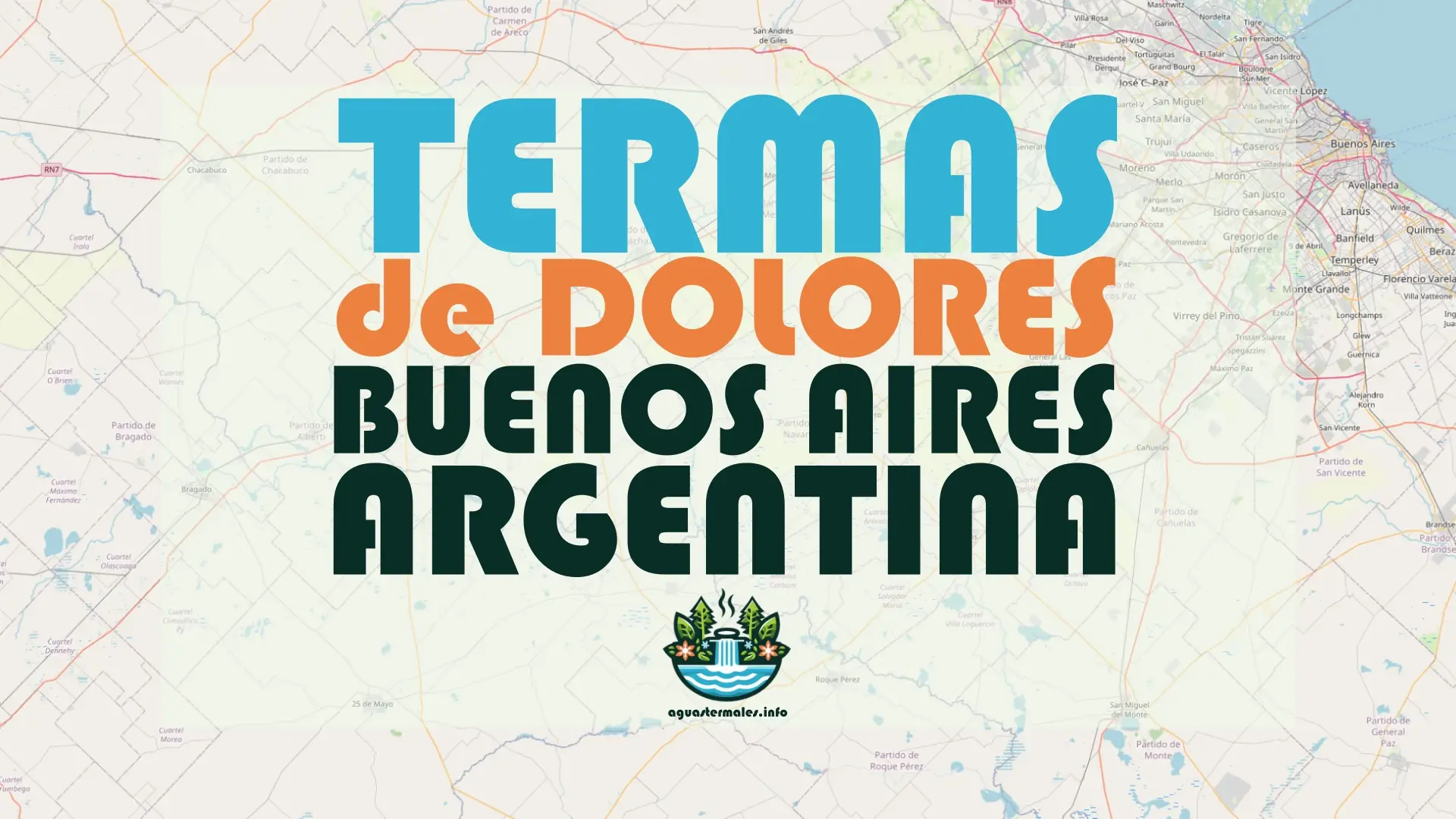 Portada de Termas de Dolores