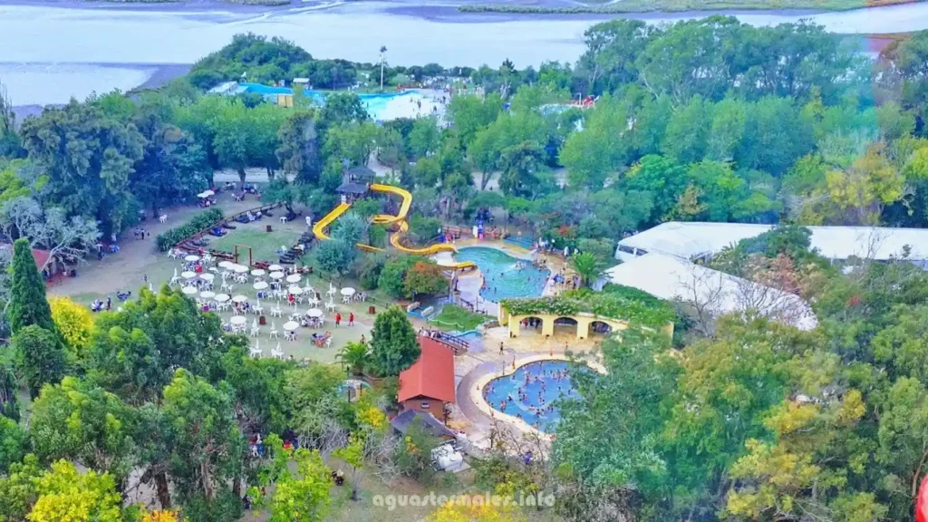 Termas Marinas Park, Buenos Aires. Una de las Mejores termas de Argentina