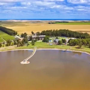 Termas del Campo Medano Blanco. Buenos Aires