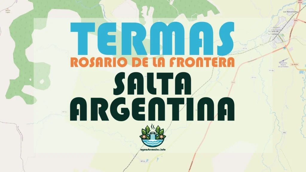 Hotel termas. Rosario de la Frontera. Salta. Argentina