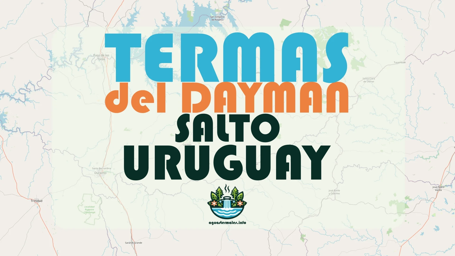 Termas del Dayman, Salto Departamento de Salto, Uruguay