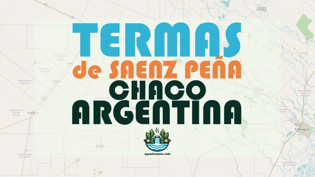 Termas de Saenez Peña Chaco Argentina