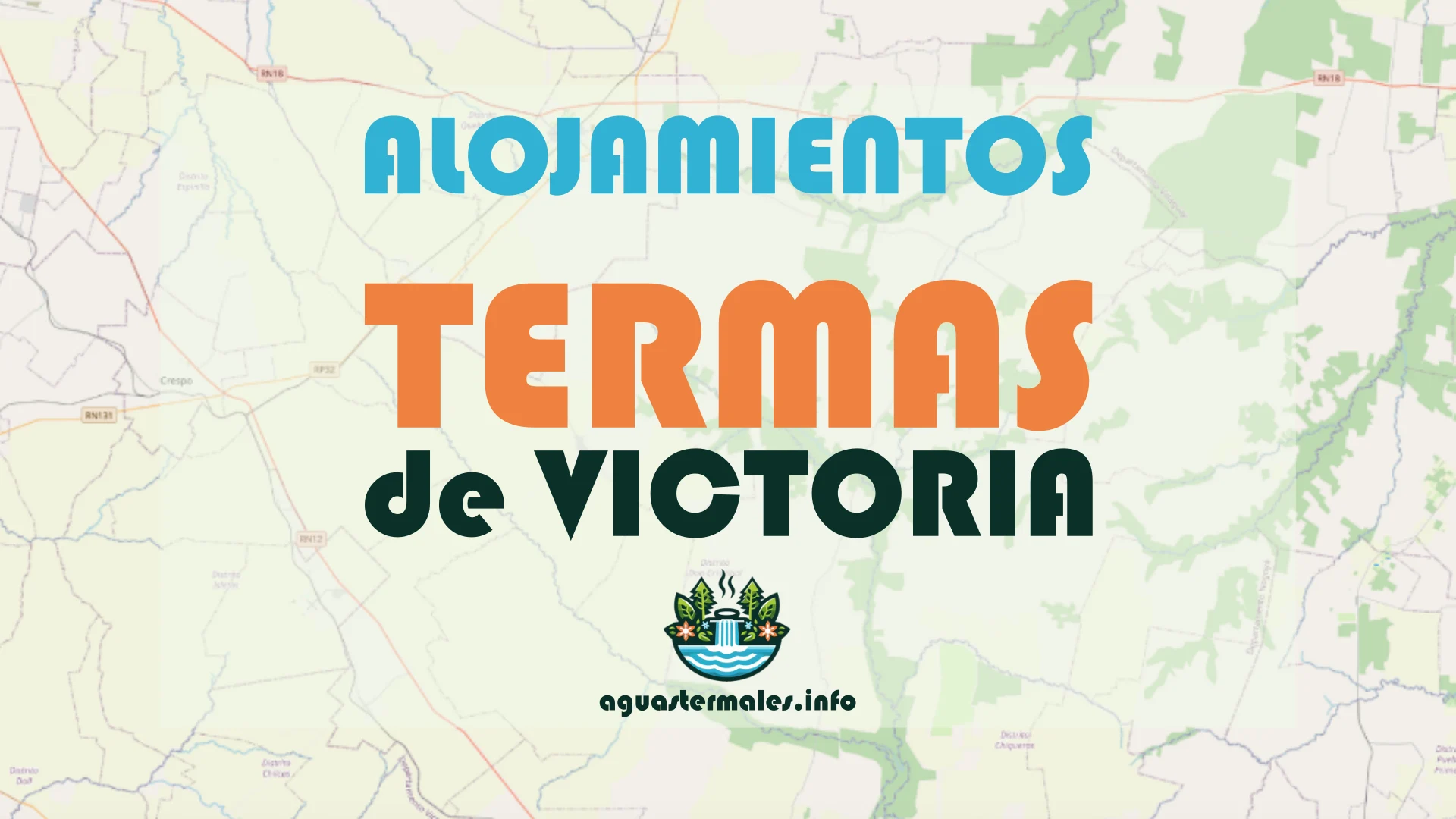 Alojamientos Termas de Victoria